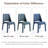 Fully Assembled Saddle Leather Dining Chair-153238120
