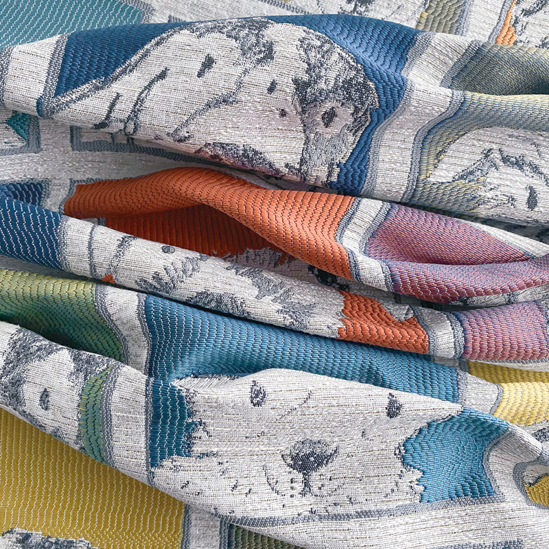 Pets Lucky Dog Fabric