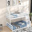 Lits en bois peu encombrants au design multifonctionnel, simple sur double