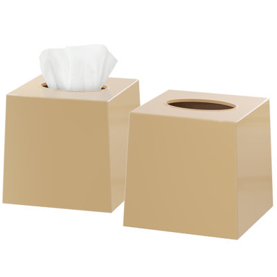 Couvre-boîte de papiers-mouchoirs