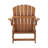 Wooden Outdoor Folding Adirondack Chair-1058632318