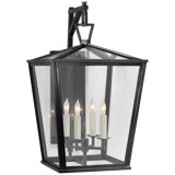 Chapman & Myers Darlana Medium Bracket Lantern