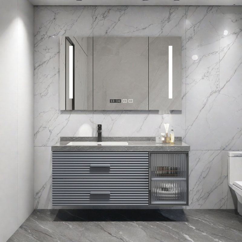 Armoire de salle de bain moderne et luxueuse