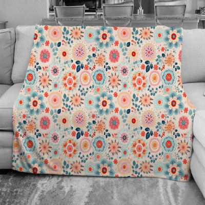 Jeté Cheerful Bloom Hippie
