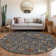 Chayil Area Rug with Non-Slip Backing