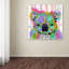 « adorable chaos », reproduction sur toile tendue-21937101