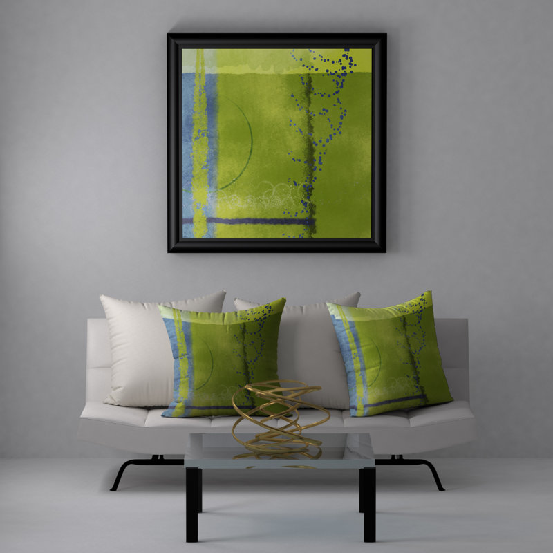 Housse et insert de coussin carré Variable, 24" X 24"