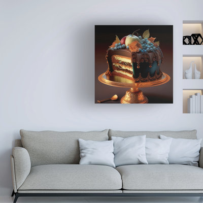 Sasha Delphine's Bakery III Canvas Art