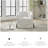 Upholstered Swivel Barrel Chair Set Of 2-394980530