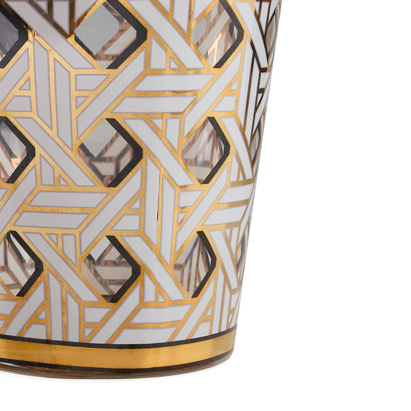 Ensemble de verres Basketweave