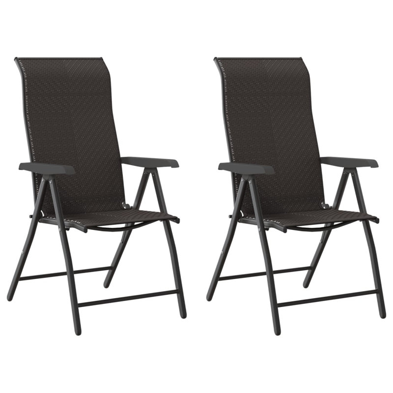 Olivija Outdoor Lounge Chair, Black Coffee