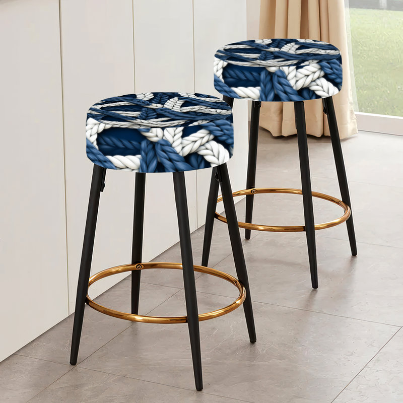 Ensemble de 2 tabourets de bar Coastal