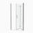 32"x72"Universal Pivot Shower Door-115203360