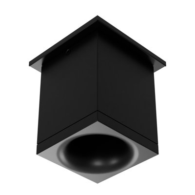 Plafonnier encastré 5 lumières Zoron Square