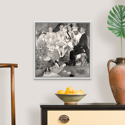 Murder Mystery, art mural sur toile