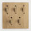 5 - Hook Wall Mounted Coat Rack