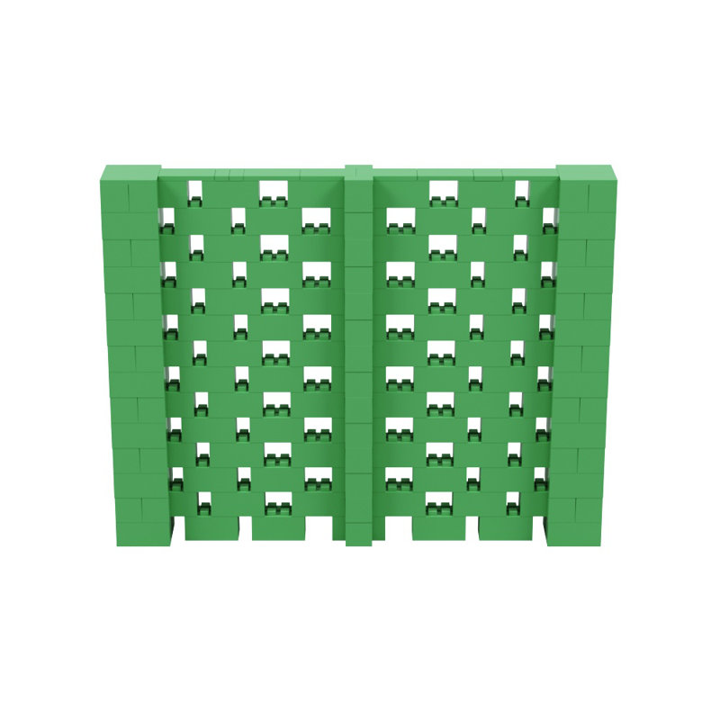 Ensemble mural Everblock, Vert, H 84 po x l 108 po x P 12 po