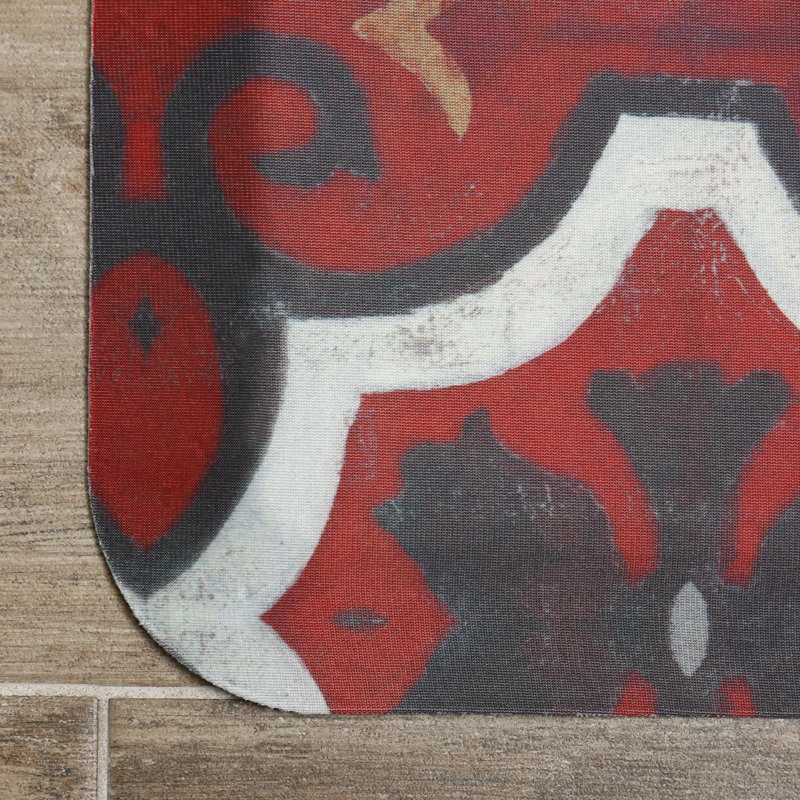 Tapis de cuisine chef de fenêtre Larson, 2 pi x 3 pi
