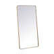 Sabine Metal Rounded Rectangle Wall Mirror