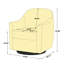 Ensemble de 2 chaises d'appoint pivotantes 29,92 po Modern-619035781