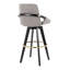 Tabouret de bar à hauteur fixe-1112600606