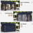 10X13 Wavy Design Garden Canopy With Wood-Grain Steel Frame, Weather-Resistant Fabric & Anti-Mosquito Mesh For Outdoor Use-112608676