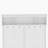 Modern Hallway Hall Tree with Metal Hooks and Storage Space, Multi-Functional Entryway Coat Rack with Shoe Cubbies, White-1095024340