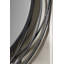 Javin Round Metal Swirl Framed Wall Mounted Accent Mirror-98305155