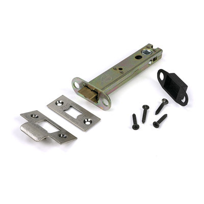 Aged Brass 5" Heavy Duty Latch