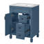 Meuble-lavabo 24 po avec lavabo en céramique