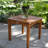 Brayson Eucalyptus Solid Wood and Wicker 2 - Person Patio Conversation Set with Cushions