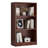 Modern 24.4" W 3-Tier Adjustable Bookshelf-1490033879-1491796281