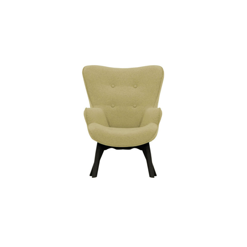 Wimbled Children's Club Chair, Beige/Black