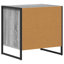 50cm W Manufactured Wood Bedside Table-1937819618
