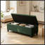 Banc rembourré avec rangement rabattable-1391029283