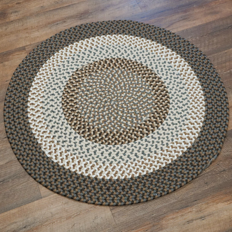 Tapis tressé Benson Creek, Rond 9 pi