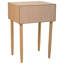 Vannie 41cm W Manufactured Wood Bedside Table