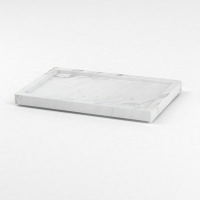 Plateau de table basse en marbre
