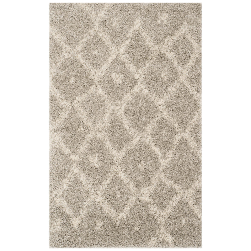 Rawtenstall Geometric Area Rug, Rectangle 91 x 152 cm