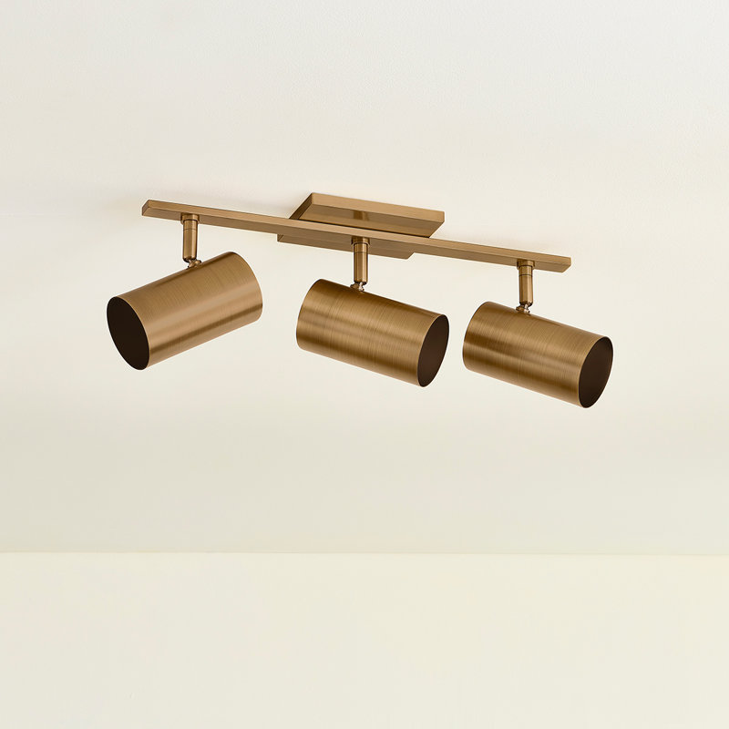 RUEBEN Bath And Vanity, Brushed Brass