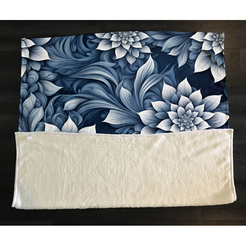 Throw Blanket, 68" W x 80" L