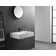 Serene Valley 18.9'' Solid Surface Square Bathroom Sink