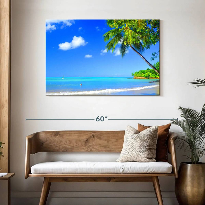 Gillard, Barbade, Caraïbes, plage, H 30 po x l 45 po