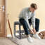Banc de rangement pour chaussures