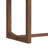 Galarza Counter Table in Brown