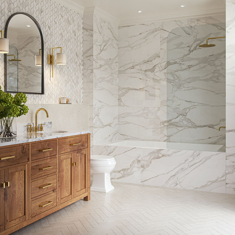 Vienna Marble 24X48 Calacatta