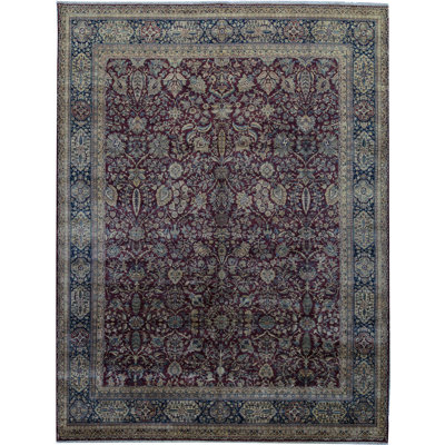 Wool Oriental Area Rug