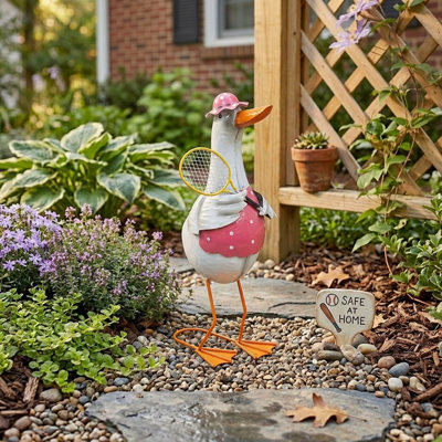 Tin Garden Statue