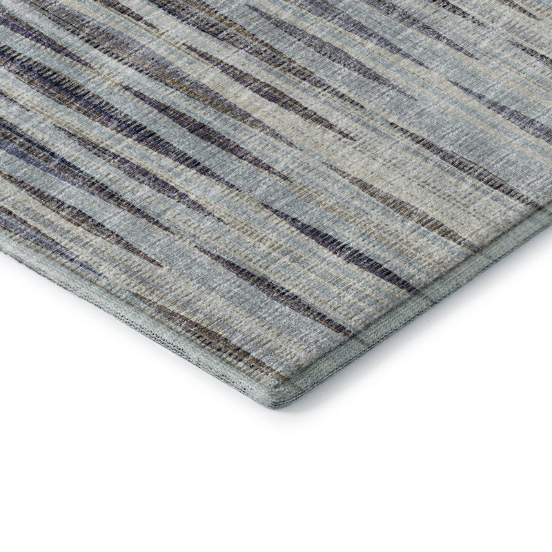  Premium Machine Washable Myalee AMF31 Rug, Runner 2'3" x 7'6"
