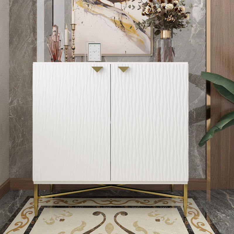 Armoire d'appoint 2 portes